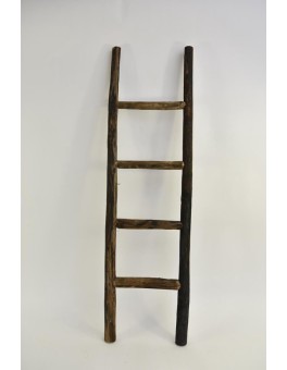 Houten Ladder - Bruin Melange - 170cm