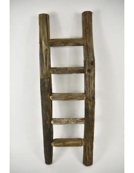 Houten Ladder - Bruin Melange - 80cm